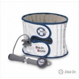 Disk Dr. WG50 Double - Lumbar Traction Belt - Traction Belt for Back